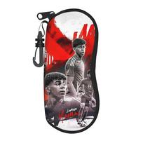 Lamine Y-Yamal Soccer Number 19 Glasses Case Men Women Anti-Fall Box Eyewear Protector Print Sunglasses Box One Size red