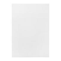 Zerodeko Acrylic Light Diffusion Panel, 29.7 x 21 cm, 2 mm Thick, Semi-Transparent, Milky White, Matte Finish, Replacement Lampshade Cover, Ceiling