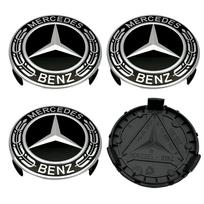 Mercedes Benz ratlankio dangtelis Automobilio ratlankio centriniai dangteliai Stebulės dangteliai ABS Skirtas W176 W177 W204 W205 W212 W213 W206 X156 X253 W117 CLA CLS / 4 VNT CI7 gray