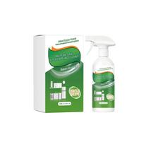 Virtuvės prietaisų valiklis, skirtas gartraukiui, šaldytuvo paviršiui, 300 ml One Size green