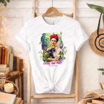 I Am My Own Muse - Frida Kahlo T-Shirt Gothic Women Clothes Vintage Clothes Aesthetic Graphic T Shirts Top M