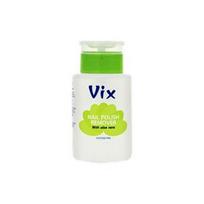 Nagų lako valiklis VIX ALOE Be acetono Su pompa 180ml