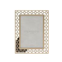 Rėmelis metalinis ažūrinis aukso spl. 13x18 cm FS15957 Widdop