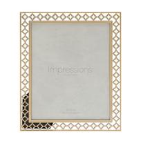 Rėmelis metalinis ažūrinis aukso spl. 20x25 cm FS15980 Widdop