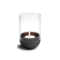 Šviestuvas HOFATS GRAVITY CANDLE M90 Juoda
