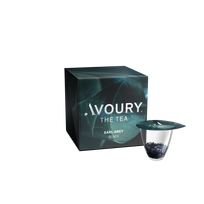 Arbatos kapsulės AVOURY Earl Grey