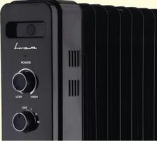 Tepalinis radiatorius FRAM FOH-Y13BK 2500W, Juodas