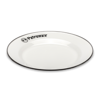 Lėkštės PETROMAX Emaliuoto plieno Baltos 26cm 2vnt