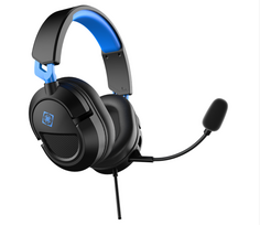 Žaidimų ausinės DELTACO GAMING DH130 Stereo PS5/PS4 GAM-204 / 4222486