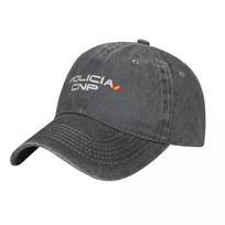 Policia Cnp Washed Baseball Cap Spain Stylish Trucker Hat Spring Women Men Kpop Rock Custom DIY Baseball Caps Adjustable gray