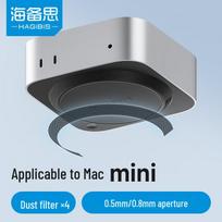 Hagibis Mac mini M4 Air Inlet Dust Filter black