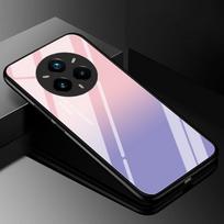 For Realme 14 Pro Plus Case Cover Tempered Glass Cases for Realme 14 13 12 Pro Plus 14X GT7 Pro Hard Back Bumper Realme14 PRO+ Realme 14 Pro Plus white