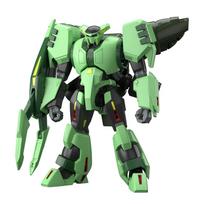 BANDAI SPIRITS HG Mobile Suit Z Gundam Bolinok Saman Scale Plastic Model 1/144 Pre-Colored black