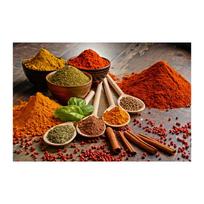 Kitchen Wall Art Pictures Spice Herb Cooker Posters and Prints Canvas Painting Nordic Home Decor for Restaurant Dining Room 20x30cm gray