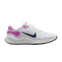 Nike Revolution 7 GS 'White Playful Pink Navy' FB7689-103 37.5 white