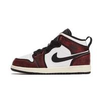Air Jordan 1 Mid SE PS Wear-Away Chicago FB0567-006 28 black