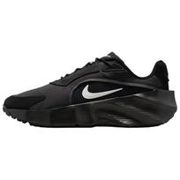 Nike Aura kvėpuojantys žemi kasdieniai batai moterims Juodi Balti HQ7025-003 36 black