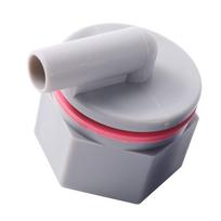 Calf Feeder Pacifiers Fixed Base Milk Bucket Nipple for Farm Use Nursing Cattle Horse Donkey