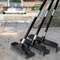 Dengjin Hard Bristle Floor Scrub Brush Large white