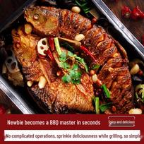 NONG JI YUAN Spicy BBQ Seasoning brown