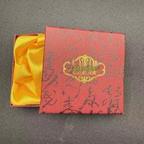 Vietnam Gold-Plated Flame Guanyin Buddha Necklace with Dragon Pixiu and Peace Pendant brown