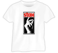 Stax Records Soul Funk Motown Vintage T Shirt S black