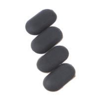 4 vnt. Guminių kojelių, kojų, dugno, pagrindo dangtelis HP 820G1G2 840 G1G2 725G1G2 745G1G2 black