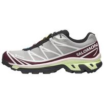 Salomon XT-6 GORE-TEX Paloma Maroon Banner Unisex sportbačiai pilki L47991600 43⅓ gray