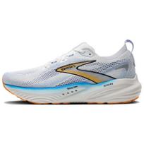 Brooks Glycerin 22 Balti Kobalto Oranžiniai Vyriški Sportbačiai 110445-1D-136 42.5 white