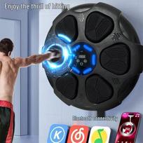Smart Bluetooth Boxing Machine: Indoor Fitness Equipment for Kids & Adults