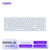 Rapoo E9350L AI Edition Ultra-Slim Multi-Mode Wireless Keyboard
