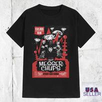 Messer Chups Band Spooky Surf Combo Live In 2025 T Shirt Size S-5XL AA1755 XXXXL gray
