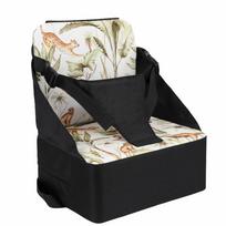 Cartoon Printed Kids Booster Seat Mat Easy Clean Anti-Slip Booster Seat Pad  Toddler Chair Style E