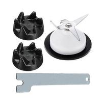 Replacement Parts for KitchenAid Blender Model 9704230 Including 4 Leaf Blade and Blender Coupler less