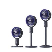 Rechargeable Tower Fan with 5 Speeds, Timer, Oscillation, Height Adjustable and USB- Charging One Size violetinė