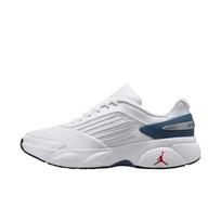 Jordan TRUNNER FLOW Bėgimo bateliai Vyriški žemi Balti/Liepsnojantys raudoni/Tikri mėlyni/Juodi/Metalinio sidabro/Gryno balto aukso IO2091-100 40 tikra mėlyna spalva