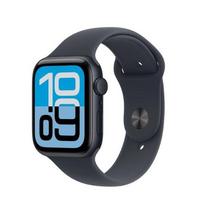 Watch SE 3 GPS 44mm Midnight Aluminium Case with Midnight Sport Band S/M gray