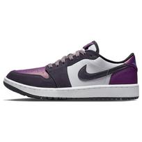 Air Jordan 1 Low Golf NRG Purple Smoke Unisex sportbačiai White Cave-Purple University-Blue DZ9787-155 38.5 gray