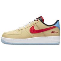 Nike Air Force 1 07 LV8 palydovas vyriški sportbačiai kremas sezamas universiteto raudona DQ7628-200 43 beige