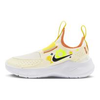 Nike Flex Runner 3 PS Sail Fluorescent Yellow Kids Sneakers White Black HM3719-101 28 white