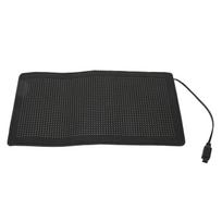 Flexible LED Car Screen Ultra Thin Bluetooth App Control Custom Text Pattern Bendable Programmable LED Display Signs black
