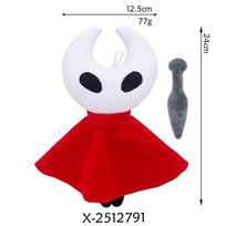 26cm Hollow Knight pliušiniai žaislai Žaidimas Hollow Knight minkšti žaislai pliušinės lėlės Vaikams žaislai Gimtadienio šventės dovanos berniukams Žaislai white