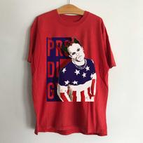 Rare The Prodigy - The Prodigy Poster Short Sleeve Red All Size Shirt SS44 Unisex T-Shirt XXXXL blue
