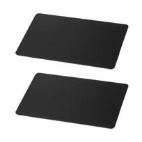 NFC Card,   Chip in PVC with 868 Byte Memory, Water Resistant for Smartphones, WiFi Connection, Business Card Printing black