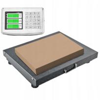 Sandėlio svarstyklės 150 kg 40x50 cm belaidės elektroninės