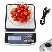 Elektroninės gastronominės svarstyklės 15 kg 1 g