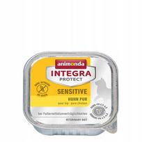 Šlapias pašaras katėms Animonda Integra Protect Sensitive su vištiena 100g