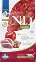 Sausas pašaras katėms FARMINA N&D Quinoa Hairball, 300 g