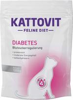 Sausa kačių maistas KATTOVIT DIABETES 1250g