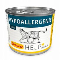 Drėgnas mažo alergeniškumo kačių ėdalas Josera Help Hypoallergenic, 200 g, be grūdų